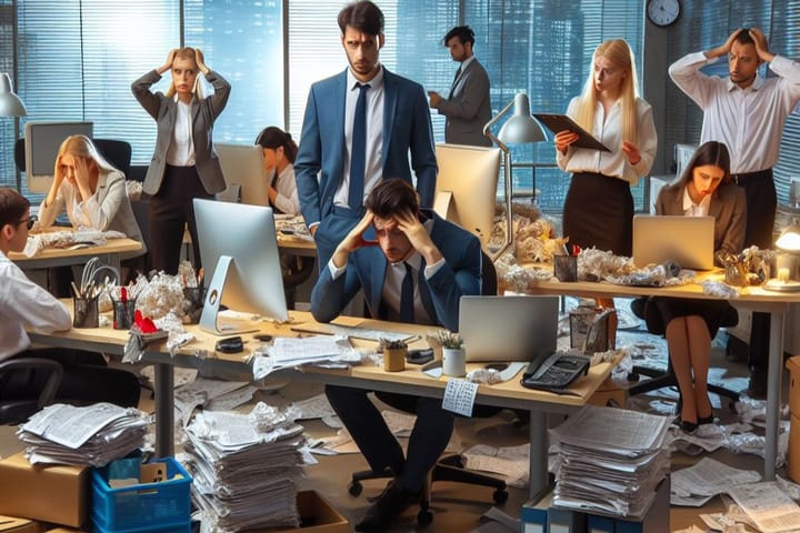 Ambiente nocivo e rifiuto del lavoratore